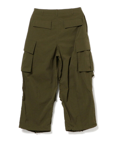 BeAMS DOT(ビームスドット)の「【FINE BOYS5月号掲載】【WEB限定】BeAMS DOT / ナイロンカーゴパンツ(その他パンツ・メンズ・ブラック/オリーブ・SMALL/MEDIUM/LARGE)」の18枚目の写真