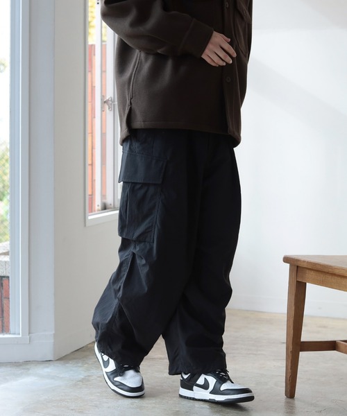 BeAMS DOT(ビームスドット)の「【FINE BOYS5月号掲載】【WEB限定】BeAMS DOT / ナイロンカーゴパンツ(その他パンツ・メンズ・ブラック/オリーブ・SMALL/MEDIUM/LARGE)」の20枚目の写真