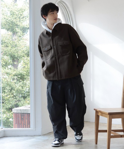 BeAMS DOT(ビームスドット)の「【FINE BOYS5月号掲載】【WEB限定】BeAMS DOT / ナイロンカーゴパンツ(その他パンツ・メンズ・ブラック/オリーブ・SMALL/MEDIUM/LARGE)」の22枚目の写真