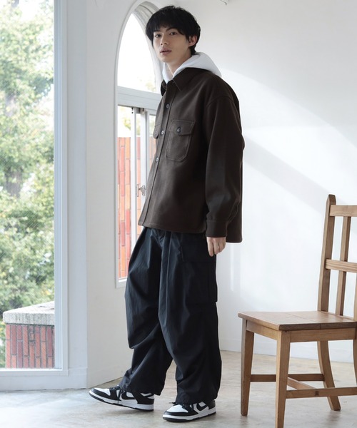 BeAMS DOT(ビームスドット)の「【FINE BOYS5月号掲載】【WEB限定】BeAMS DOT / ナイロンカーゴパンツ(その他パンツ・メンズ・ブラック/オリーブ・SMALL/MEDIUM/LARGE)」の21枚目の写真