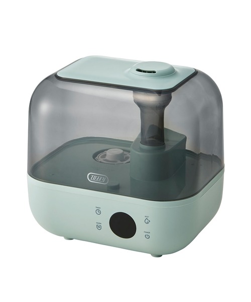 Toffy（トフィー）の「【Toffy/トフィー】 抗菌ハイブリッドアロマ加湿器＜4.7L＞（生活家電・レディース・ホワイト/アクア/グレイッシュベージュ・FREE）」の13枚目の写真