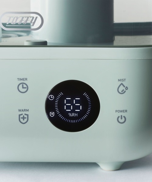 Toffy（トフィー）の「【Toffy/トフィー】 抗菌ハイブリッドアロマ加湿器＜4.7L＞（生活家電・レディース・ホワイト/アクア/グレイッシュベージュ・FREE）」の10枚目の写真
