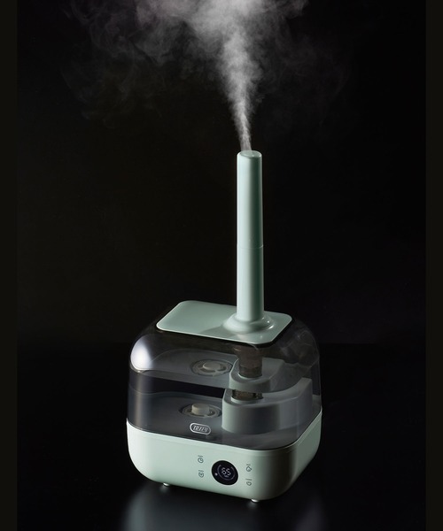 Toffy（トフィー）の「【Toffy/トフィー】 抗菌ハイブリッドアロマ加湿器＜4.7L＞（生活家電・レディース・ホワイト/アクア/グレイッシュベージュ・FREE）」の7枚目の写真