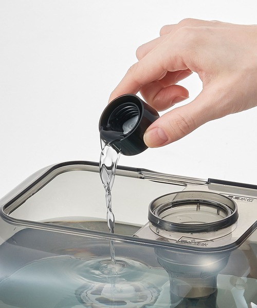 Toffy（トフィー）の「【Toffy/トフィー】 抗菌ハイブリッドアロマ加湿器＜4.7L＞（生活家電・レディース・ホワイト/アクア/グレイッシュベージュ・FREE）」の12枚目の写真