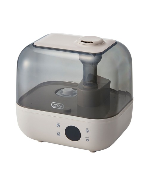 Toffy（トフィー）の「【Toffy/トフィー】 抗菌ハイブリッドアロマ加湿器＜4.7L＞（生活家電・レディース・ホワイト/アクア/グレイッシュベージュ・FREE）」の4枚目の写真