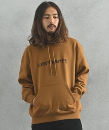 Carhartt WIP | CARHARTT (カーハート) WIP HOODED SWEATSHIRT 刺繍ロゴスウェットパーカー(パーカー)