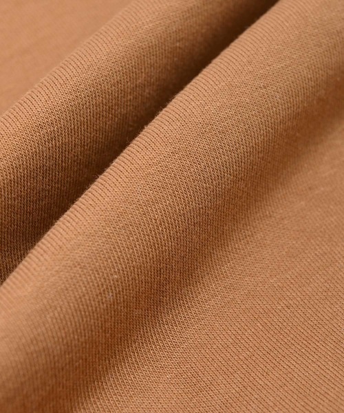 Carhartt WIP(カーハートダブリューアイピー)の「Carhartt WIP(カーハート ワークインプログレス) スクリプトロゴ プルパーカー(パーカー・メンズ・グレー系その他/ブラウン/ブラック×ホワイト・S/M/L)」の7枚目の写真