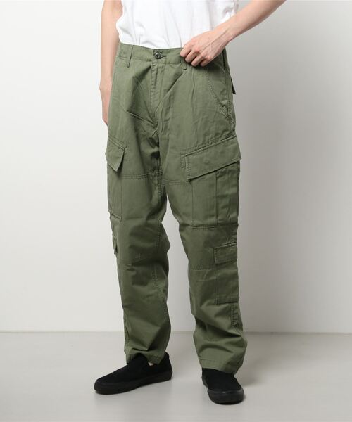 Alpha Industries（アルファインダストリーズ）の「【ALPHA INDUSTRIES/アルファインダストリーズ】A.C.U TYPE CARGO PANTS（カーゴパンツ・メンズ・オリーブ・LARGE/MEDIUM）」の13枚目の写真