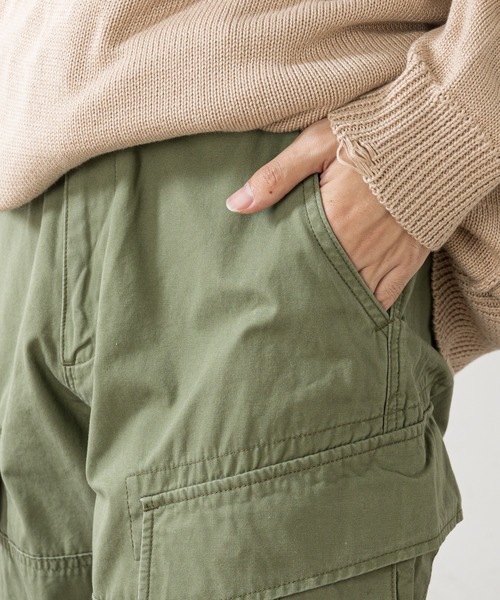 Alpha Industries（アルファインダストリーズ）の「【ALPHA INDUSTRIES/アルファインダストリーズ】A.C.U TYPE CARGO PANTS（カーゴパンツ・メンズ・オリーブ・LARGE/MEDIUM）」の9枚目の写真