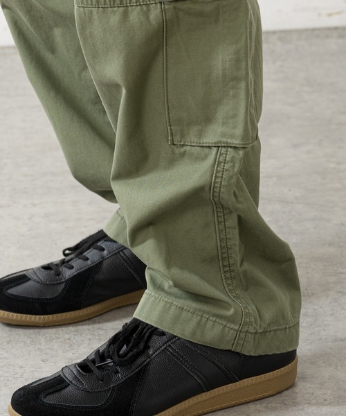 Alpha Industries（アルファインダストリーズ）の「【ALPHA INDUSTRIES/アルファインダストリーズ】A.C.U TYPE CARGO PANTS（カーゴパンツ・メンズ・オリーブ・LARGE/MEDIUM）」の11枚目の写真