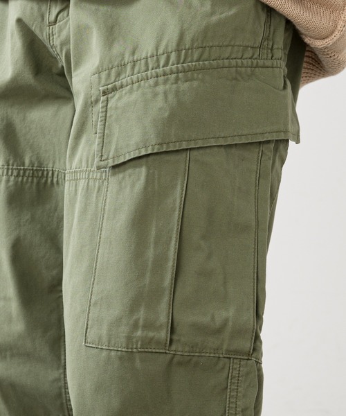Alpha Industries（アルファインダストリーズ）の「【ALPHA INDUSTRIES/アルファインダストリーズ】A.C.U TYPE CARGO PANTS（カーゴパンツ・メンズ・オリーブ・LARGE/MEDIUM）」の10枚目の写真