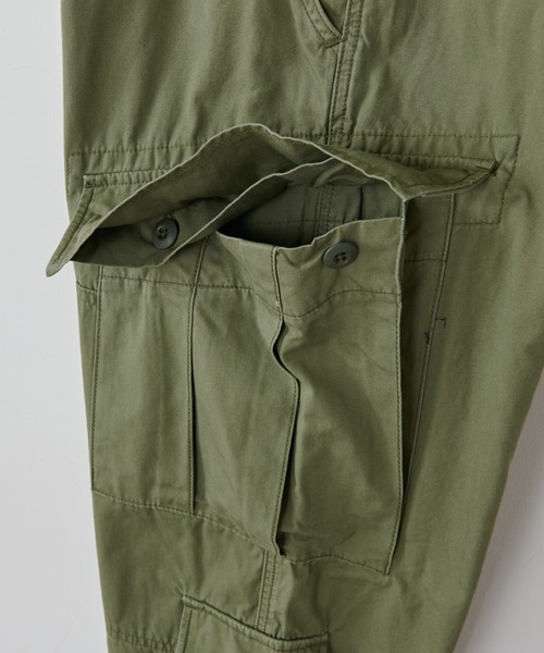 Alpha Industries（アルファインダストリーズ）の「【ALPHA INDUSTRIES/アルファインダストリーズ】A.C.U TYPE CARGO PANTS（カーゴパンツ・メンズ・オリーブ・LARGE/MEDIUM）」の15枚目の写真