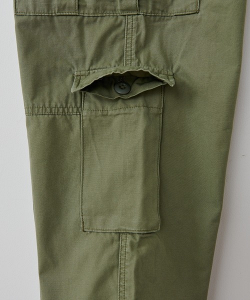 Alpha Industries（アルファインダストリーズ）の「【ALPHA INDUSTRIES/アルファインダストリーズ】A.C.U TYPE CARGO PANTS（カーゴパンツ・メンズ・オリーブ・LARGE/MEDIUM）」の16枚目の写真