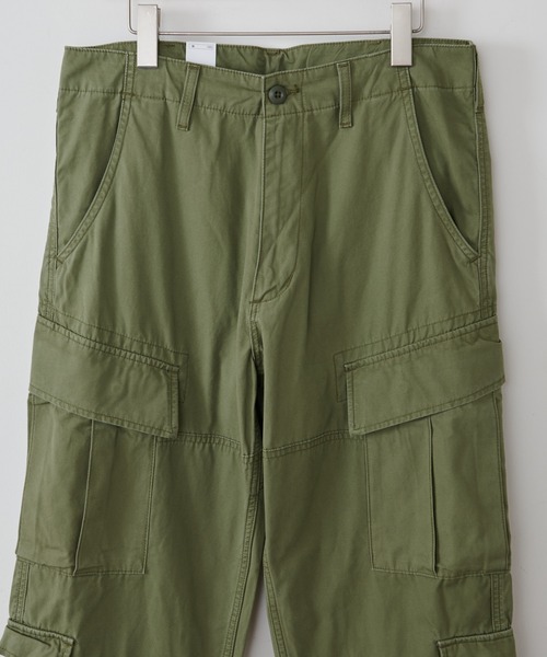 Alpha Industries（アルファインダストリーズ）の「【ALPHA INDUSTRIES/アルファインダストリーズ】A.C.U TYPE CARGO PANTS（カーゴパンツ・メンズ・オリーブ・LARGE/MEDIUM）」の22枚目の写真