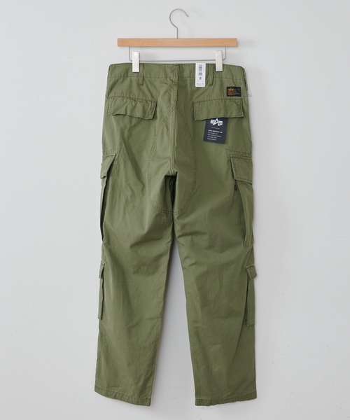 Alpha Industries（アルファインダストリーズ）の「【ALPHA INDUSTRIES/アルファインダストリーズ】A.C.U TYPE CARGO PANTS（カーゴパンツ・メンズ・オリーブ・LARGE/MEDIUM）」の19枚目の写真