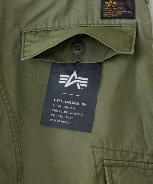 Alpha Industries（アルファインダストリーズ）の「【ALPHA INDUSTRIES/アルファインダストリーズ】A.C.U TYPE CARGO PANTS（カーゴパンツ・メンズ・オリーブ・LARGE/MEDIUM）」の21枚目の写真