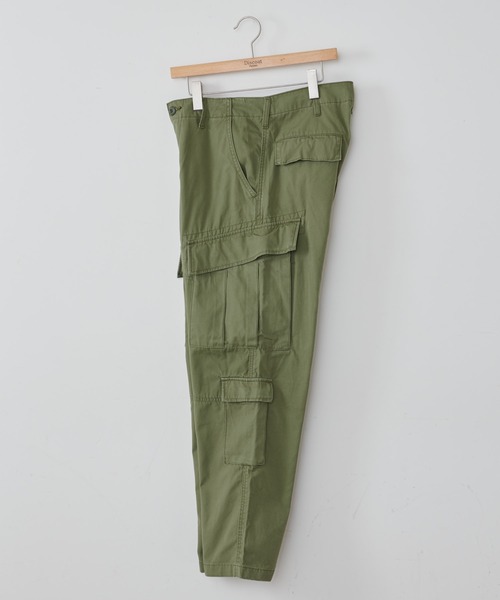 Alpha Industries（アルファインダストリーズ）の「【ALPHA INDUSTRIES/アルファインダストリーズ】A.C.U TYPE CARGO PANTS（カーゴパンツ・メンズ・オリーブ・LARGE/MEDIUM）」の17枚目の写真