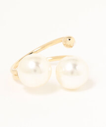 AMERICAN HOLIC | ダブルパールリング(リング)