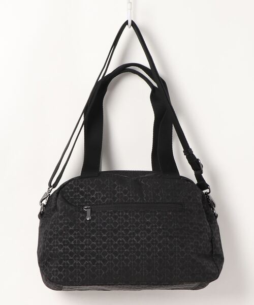 kipling（キプリング）の「【kipling/キプリング】 Signature Emb クールデフィア（ボストンバッグ・レディース・ブラック・FREE）」の10枚目の写真