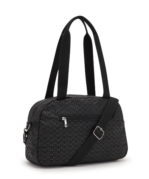 kipling（キプリング）の「【kipling/キプリング】 Signature Emb クールデフィア（ボストンバッグ・レディース・ブラック・FREE）」の2枚目の写真