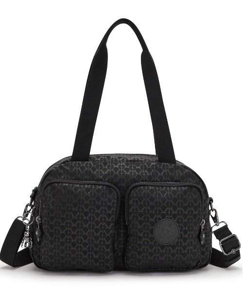 kipling（キプリング）の「【kipling/キプリング】 Signature Emb クールデフィア（ボストンバッグ・レディース・ブラック・FREE）」の4枚目の写真