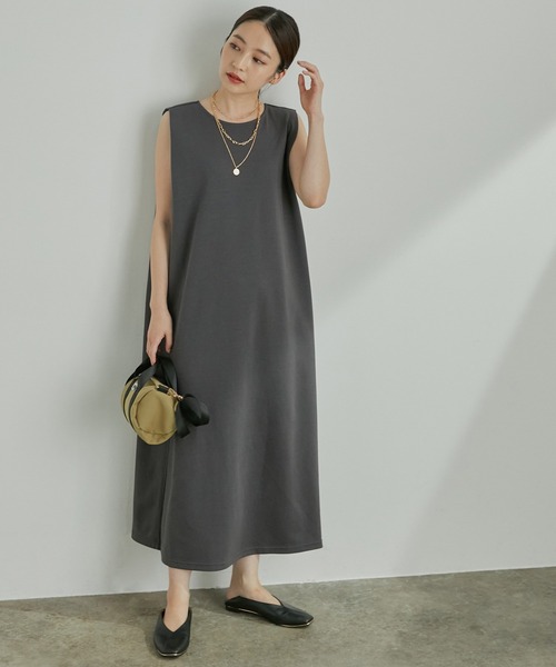 ブランド古着 ノースリーブワンピース ワンピース Vis ビス のファッション通販 Zozoused