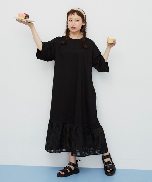 ブランド古着 ドッキングワンピース ワンピース Merlot メルロー のファッション通販 Zozoused