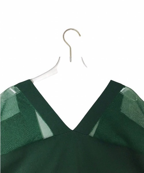 TEVALT（ヴァレット）の「ラメシアー　ランダムリブカーディガン（カーディガン/ボレロ・レディース・ブラック/グリーン/ブラウン/ブルー・38）」の20枚目の写真