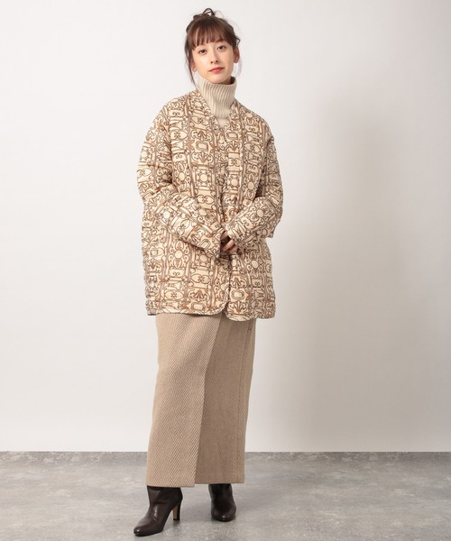 Zara me 様♡manipuri マニプリ　ライトダウンジャケット manipuri（マニプリ）の「manipuri | 中綿 キルティングジャケット