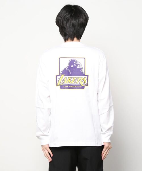 XLARGE（エクストララージ）の「LAKERS STANDARD LOGO LS TEE（T