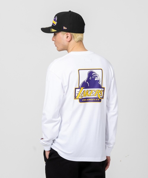 XLARGE（エクストララージ）の「LAKERS STANDARD LOGO LS TEE（Tシャツ
