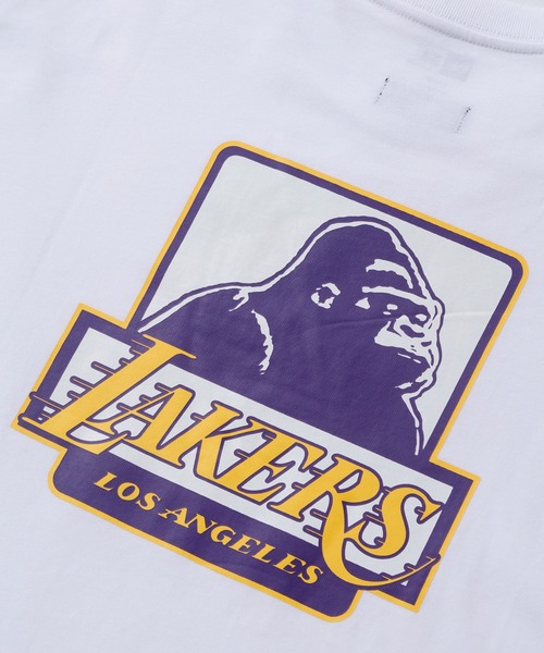 XLARGE（エクストララージ）の「LAKERS STANDARD LOGO LS TEE（Tシャツ