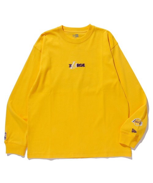XLARGE（エクストララージ）の「LAKERS STANDARD LOGO LS TEE（Tシャツ