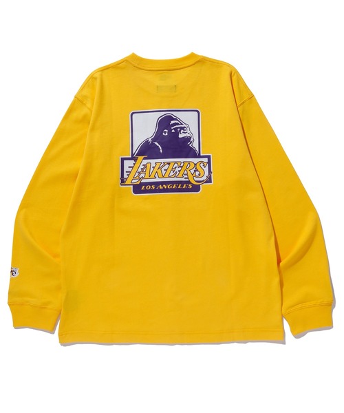 XLARGE（エクストララージ）の「LAKERS STANDARD LOGO LS TEE（T