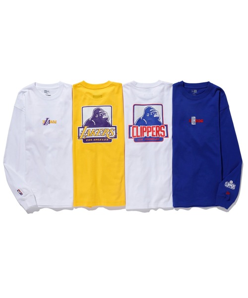 XLARGE（エクストララージ）の「LAKERS STANDARD LOGO LS TEE（Tシャツ