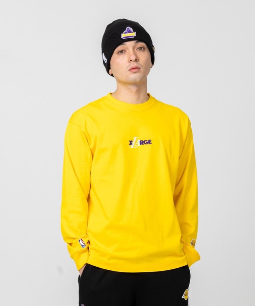 XLARGE（エクストララージ）の「LAKERS STANDARD LOGO LS TEE（Tシャツ