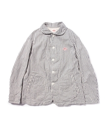 fennica Men's | DANTON / ヒッコリーシングルボタンジャケット(カバーオール)