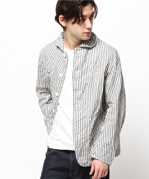 fennica Men's（フェニカメンズ）の「DANTON / ヒッコリーシングル