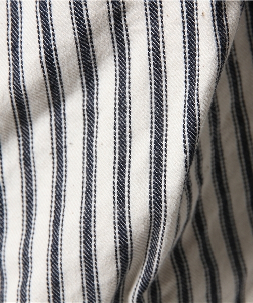 fennica Men's（フェニカメンズ）の「DANTON / ヒッコリーシングルボタンジャケット（カバーオール・メンズ・インディゴブルー・42/38/40）」の9枚目の写真