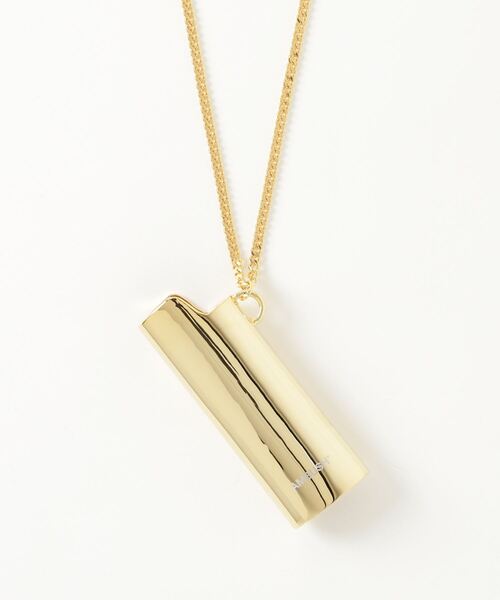 AMBUSH(アンブッシュ)の「LIGHTER CASE NECKLACE L(ネックレス・メンズ・ゴールド/シルバー・FREE)」の1枚目の写真
