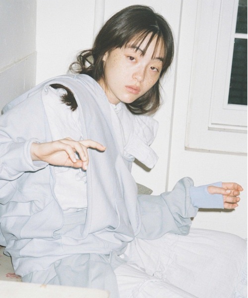 L.H.P（エルエイチピー）の「papier/パピエ/Brolen parker