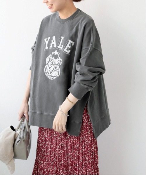 【美品】 ジャーナルスタンダード 製品染めカレッジスリットスウェット セイヒンゾメカレッジスリットスウェット◇（スウェット