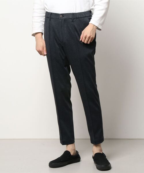SEAL限定商品】 JUN&ROPE スラックス テクニカルプリントサイド