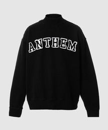 032c | OVERSIZED ANTHEM CREWNECK SWEATSHIRT(スウェット)
