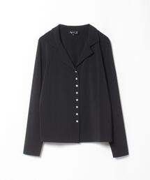 agnes b.（アニエスベー）の「JX74 CHEMISE オープンカラーシャツ