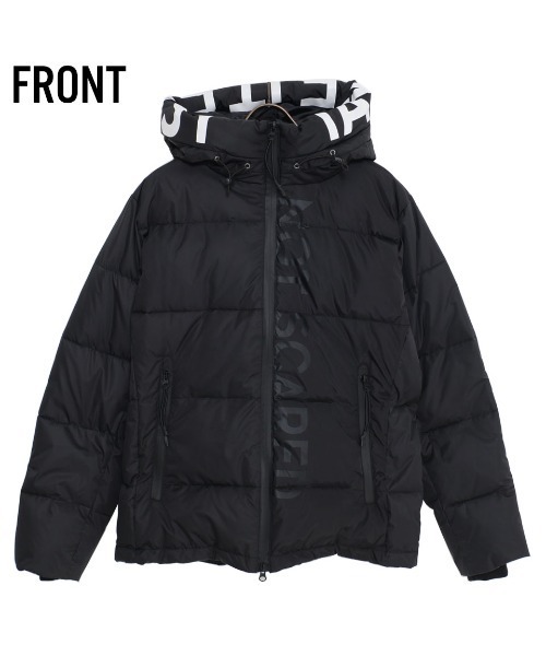 GOSTAR DE FUGA（ゴスタール ジフーガ）の「『GOSTAR DE FUGA/ゴスタール ジ フーガ』フードロゴプリント中綿ジャケット（ダウンジャケット/コート・メンズ・ホワイト/ブラック・M/L/XL）」の22枚目の写真