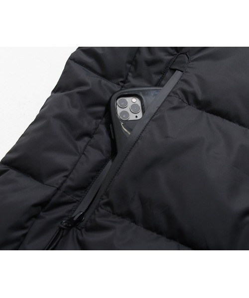 GOSTAR DE FUGA（ゴスタール ジフーガ）の「『GOSTAR DE FUGA/ゴスタール ジ フーガ』フードロゴプリント中綿ジャケット（ダウンジャケット/コート・メンズ・ホワイト/ブラック・M/L/XL）」の16枚目の写真