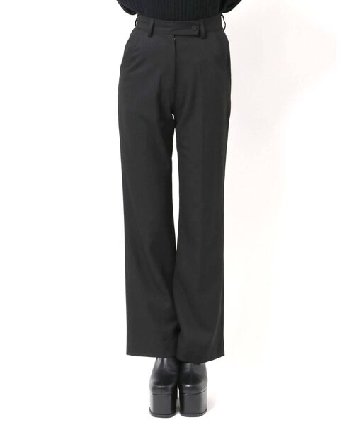 EMODA（エモダ）の「センタープレスパンツ（その他パンツ・レディース・ブラック/グレー・SMALL/MEDIUM）」の7枚目の写真