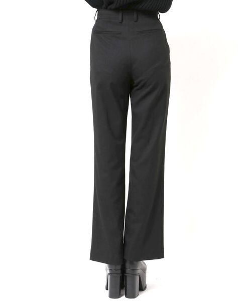 EMODA（エモダ）の「センタープレスパンツ（その他パンツ・レディース・ブラック/グレー・SMALL/MEDIUM）」の9枚目の写真