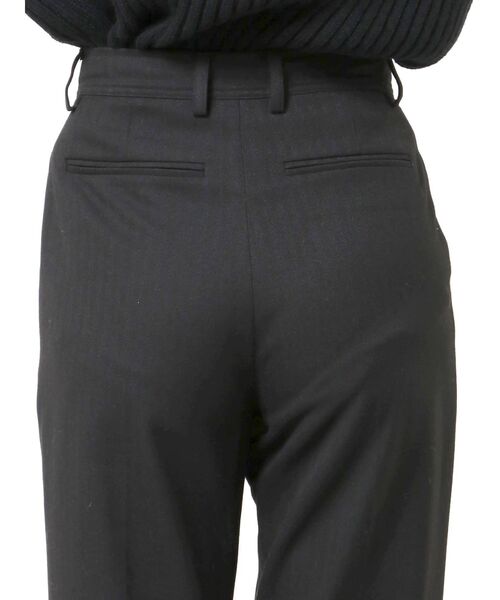EMODA（エモダ）の「センタープレスパンツ（その他パンツ・レディース・ブラック/グレー・SMALL/MEDIUM）」の11枚目の写真